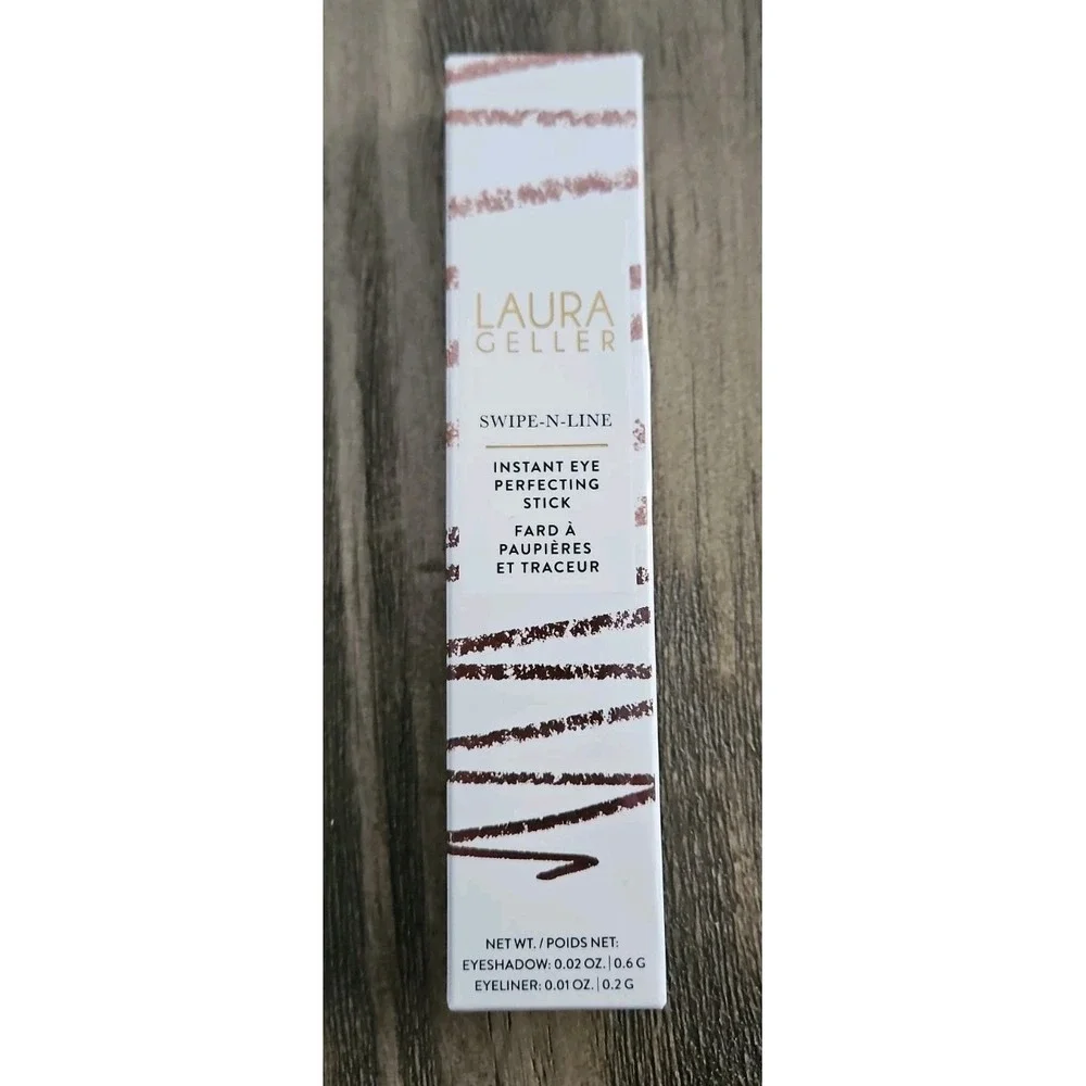 LAURA GELLER - SWIPE-N-LINE Eye PerfectIng Stick - Natural  (2 In 1!)